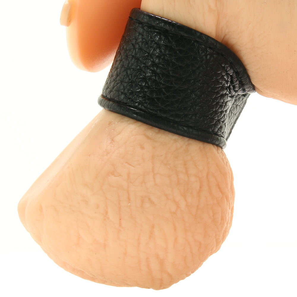 Blue Line 1 Inch Velcro Ball Stretcher Bondage and Fetish > Cock and Ball Devices - Tophatter Daily Deals